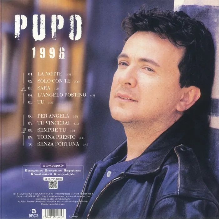 Back cover — PUPO — 1996 (reissue)
