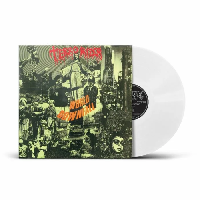 TERRORIZER — World Downfall (reissue)