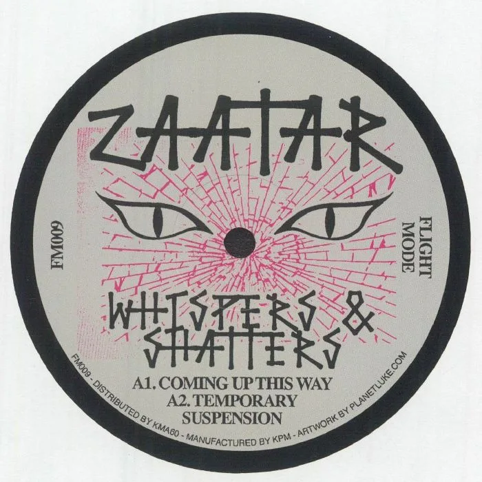 Front cover — ZAATAR — Whispers & Shatters