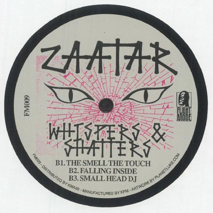 Back cover — ZAATAR — Whispers & Shatters