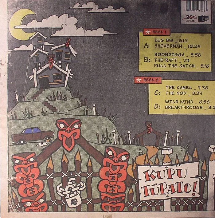 Back cover — FAT FREDDYS DROP — Dr Boondigga & The Big BW