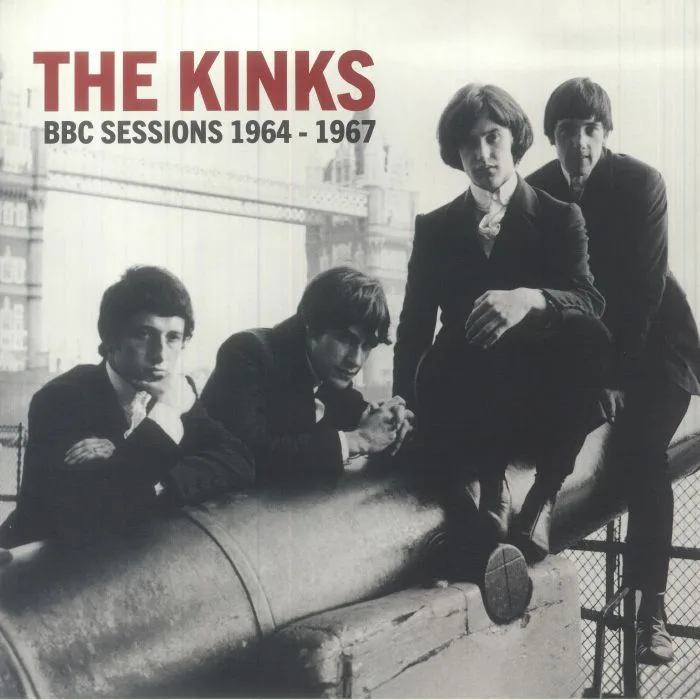 Front cover — The KINKS — BBC Sessions 1964-1967