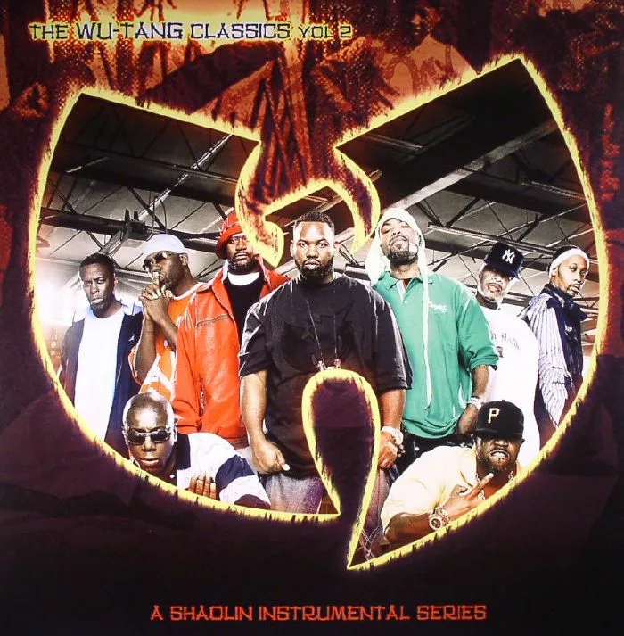 WU TANG CLAN — The Wu Tang Classics Vol 2: A Shaolin Instrumental Series