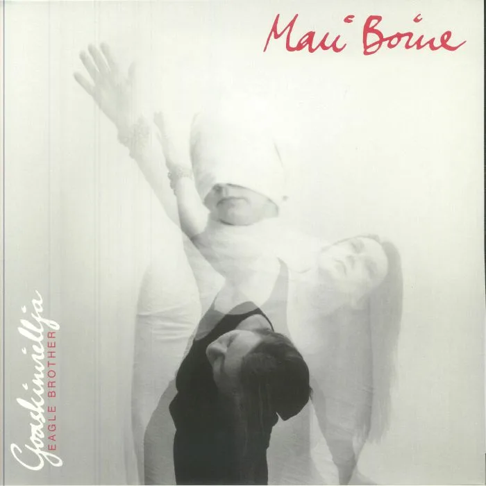 Front cover — Mari BOINE — Goaskinviellja: Eagle Brother (remastered)
