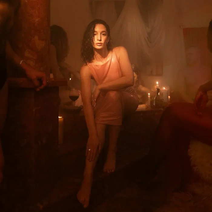 Обратная сторона обложки — ELKKA — Prism Of Pleasure