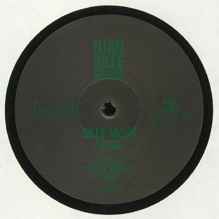 Front cover — SKEE MASK — ISS 005