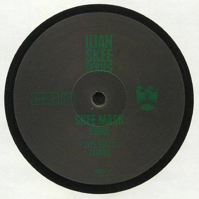 Back cover — SKEE MASK — ISS 005