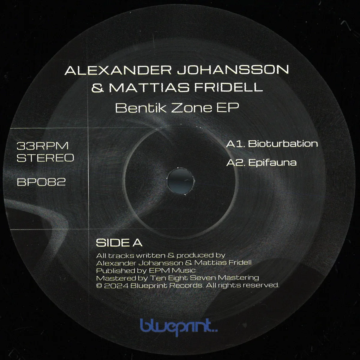 Alexander Johansson&Mattias Fridell — BENTIK ZONE EP