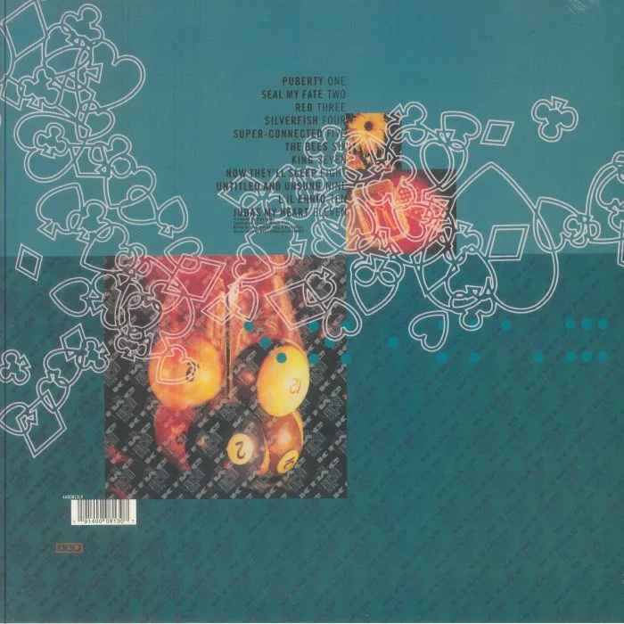 Обратная сторона обложки — BELLY — King (30th Anniversary Edition)