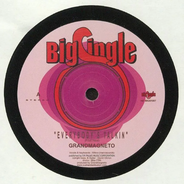 GRANDMAGNETO / BLUNDETTO — Everybody's Talkin