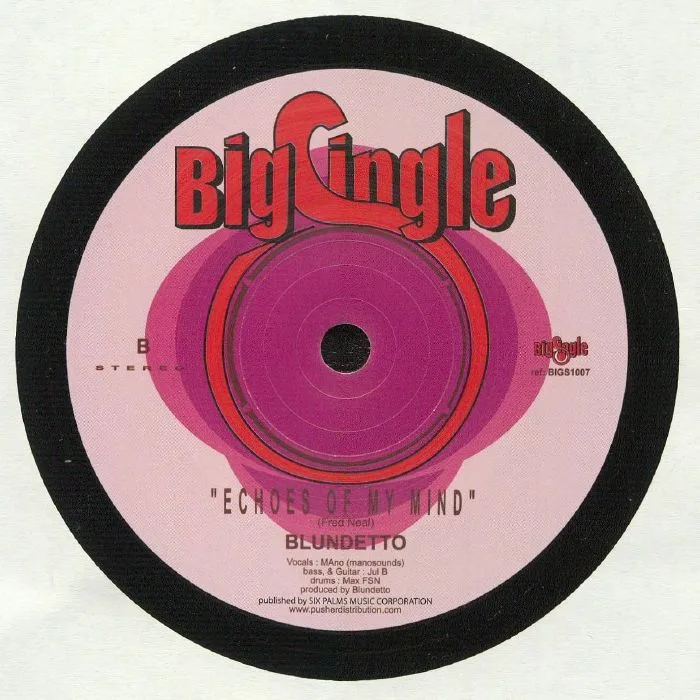 Обратная сторона обложки — GRANDMAGNETO / BLUNDETTO — Everybody's Talkin