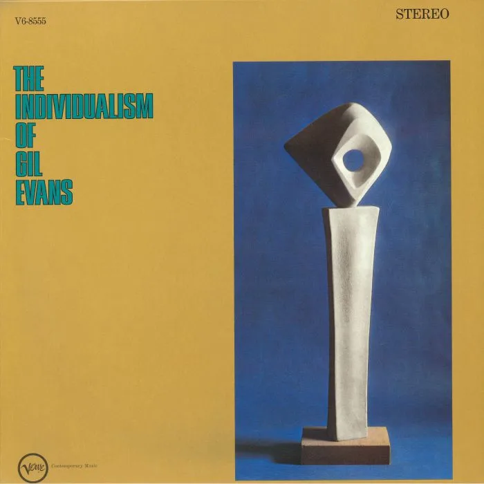 Front cover — Gil EVANS — The Individualism Of Gil Evans (Verve Vault)
