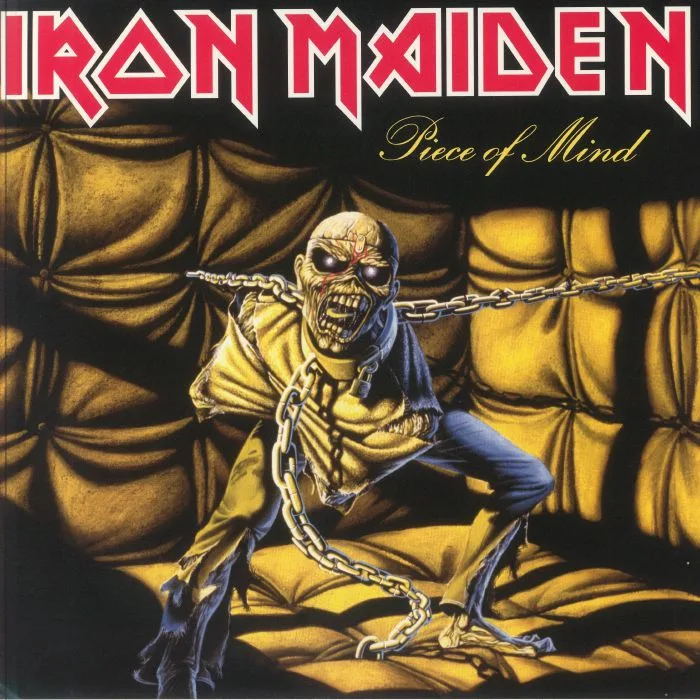 IRON MAIDEN — Piece Of Mind (reissue)