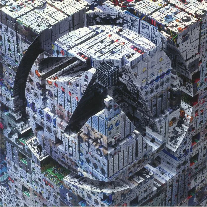 Лицевая сторона обложки — APHEX TWIN — Blackbox Life Recorder 21f
