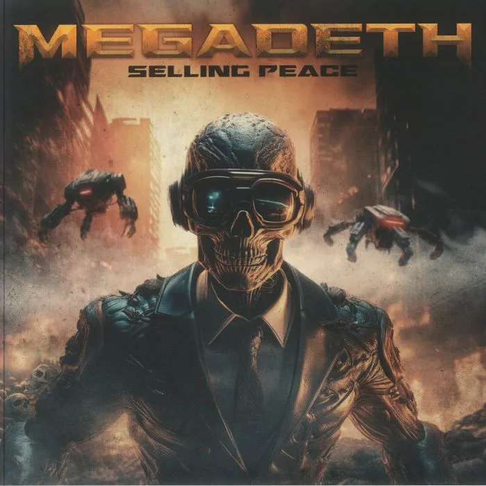 Front cover — MEGADETH — Selling Peace