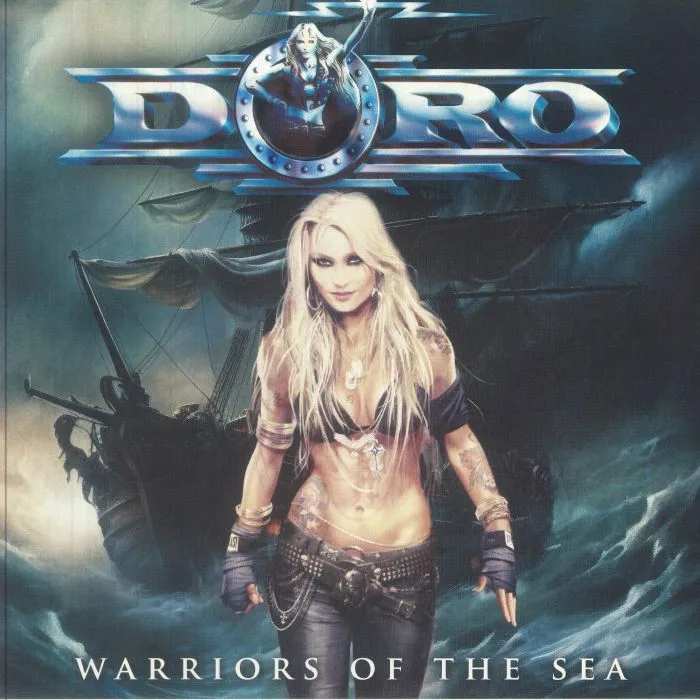 Лицевая сторона обложки — DORO — Warriors Of The Sea