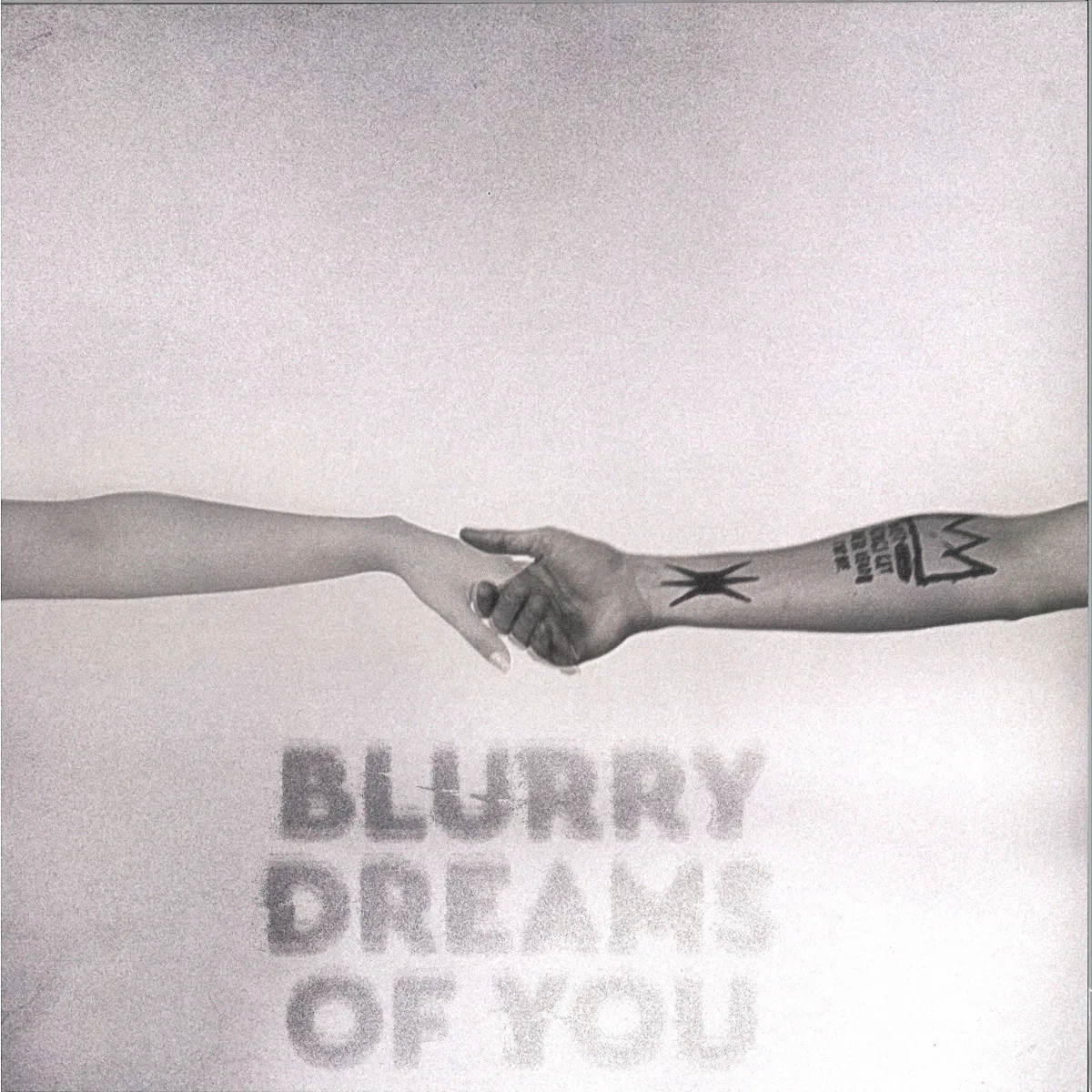 Front cover — Mark Lower — Blurry Dreams Of You