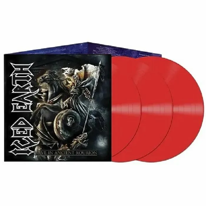 ICED EARTH — Live In Ancient Kourion