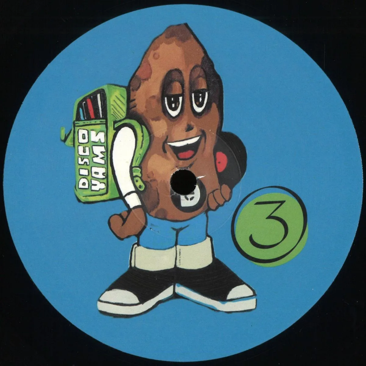 Dave Maze — Disco Yams Vol. 3