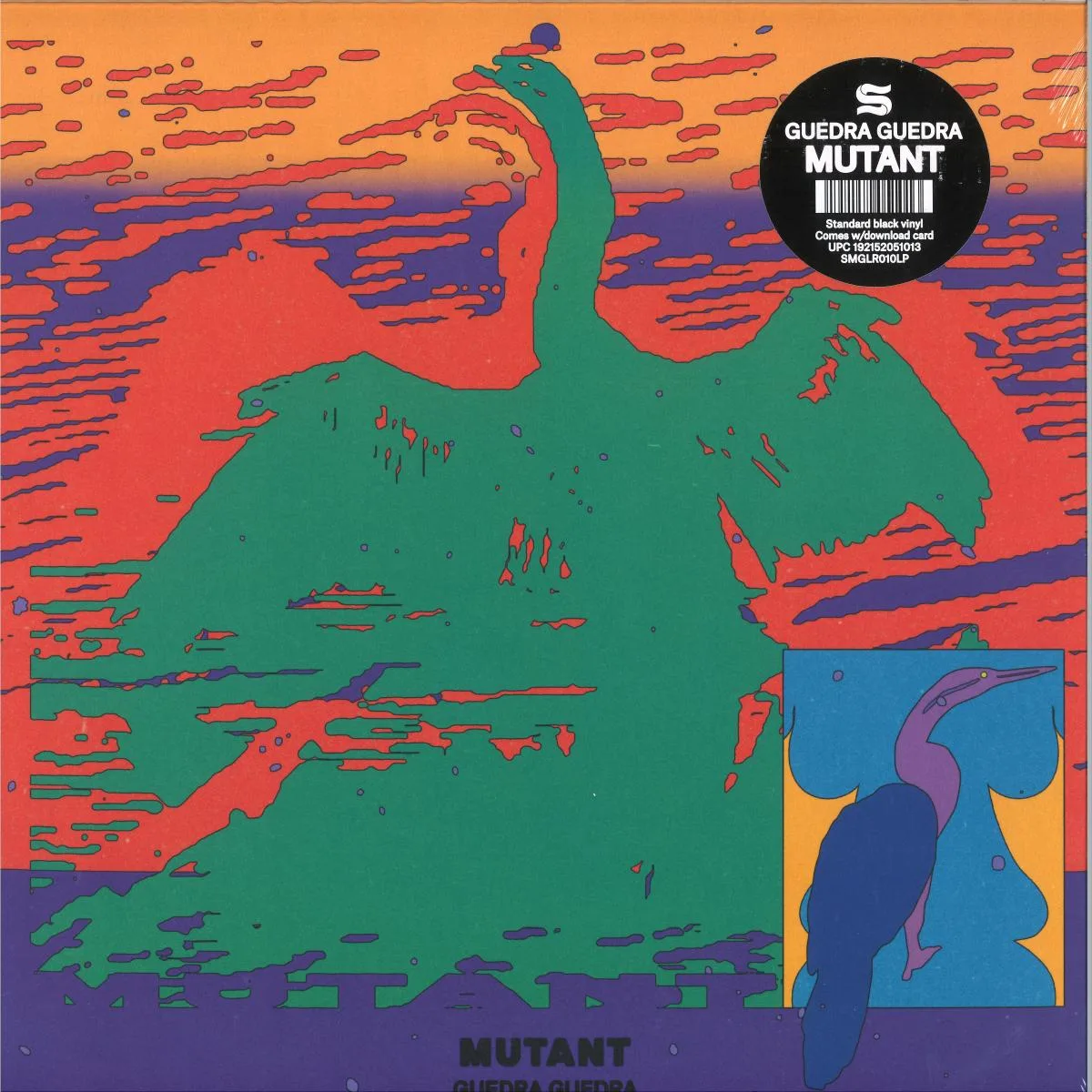 Guedra Guedra — MUTANT (LP+MP3)