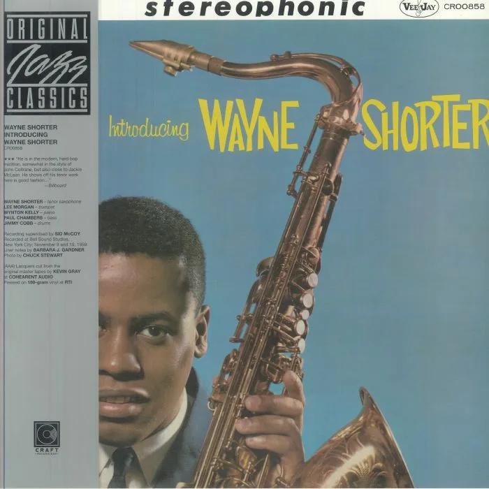 Wayne SHORTER — Introducing Wayne Shorter
