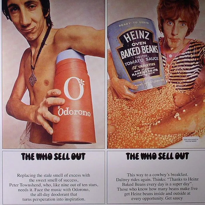 The WHO — The Who Sell Out