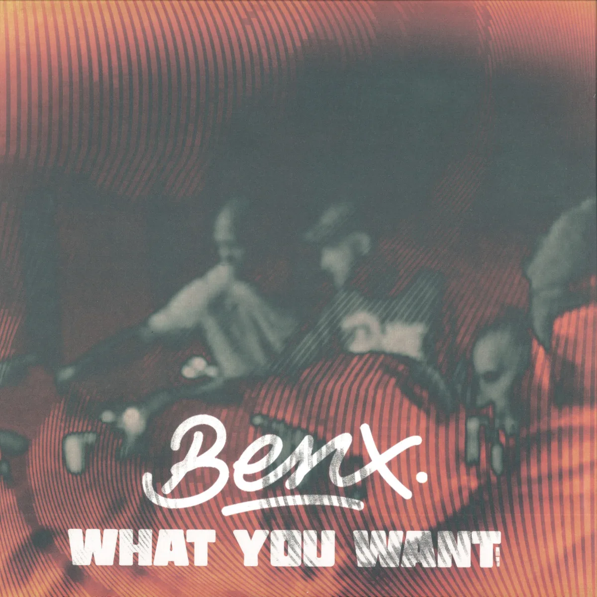 Лицевая сторона обложки — Benx — What you want EP