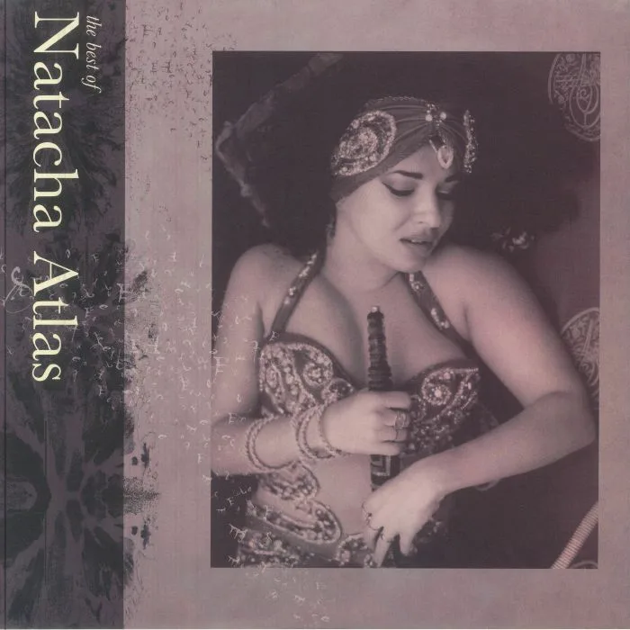 Лицевая сторона обложки — Natacha ATLAS — The Best of Natacha Atlas (reissue)