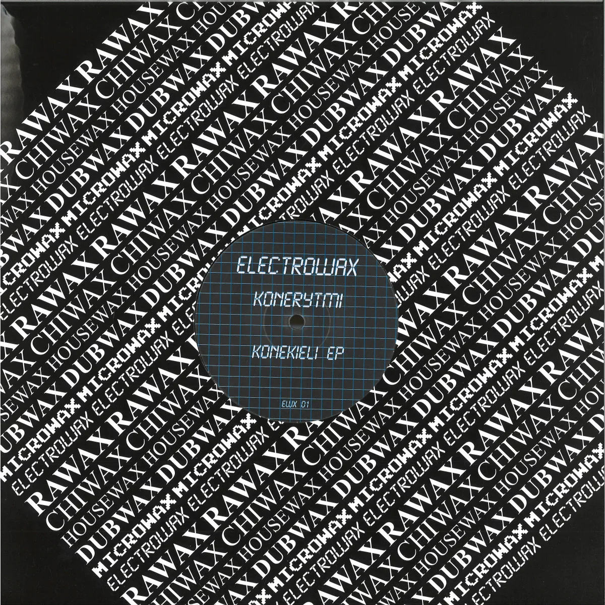 Front cover — Konerytmi — Konekieli EP