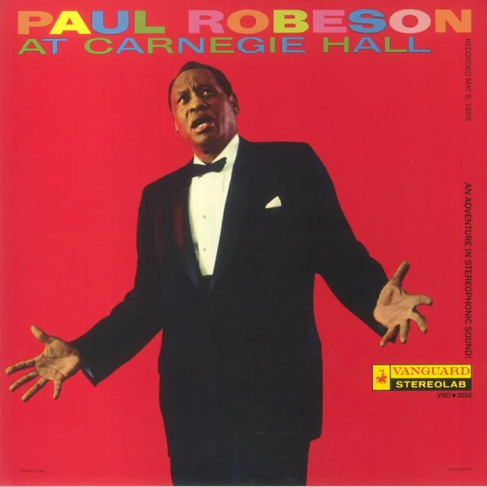 Paul ROBESON — At Carnegie Hall (remastered)