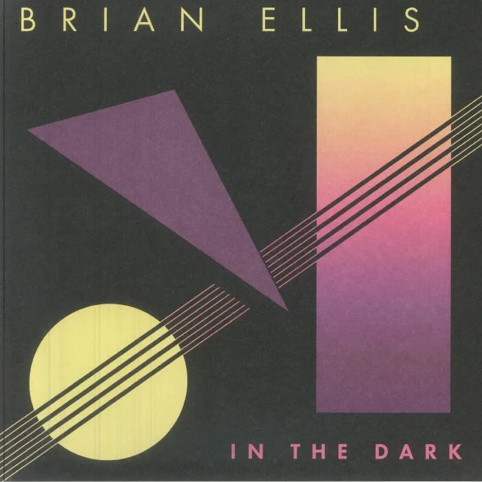 Лицевая сторона обложки — Brian ELLIS — In The Dark (reissue)