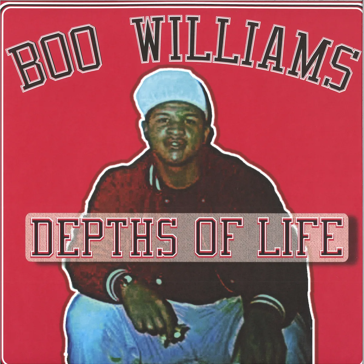 Boo Williams — Depths Of Life 2x12"