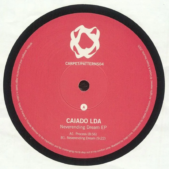 Front cover — CAIADO LDA — Neverending Dream EP