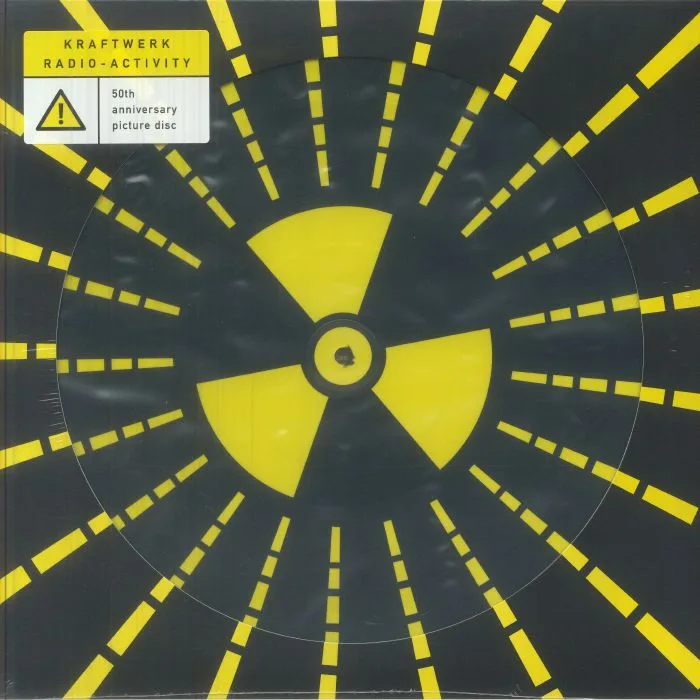 Лицевая сторона обложки — KRAFTWERK — Radioactivity (50th Anniversary Edition)