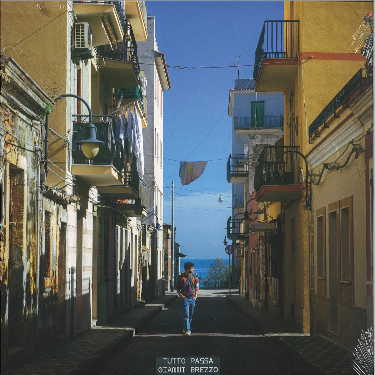 Gianni Brezzo — Tutto Passa LP
