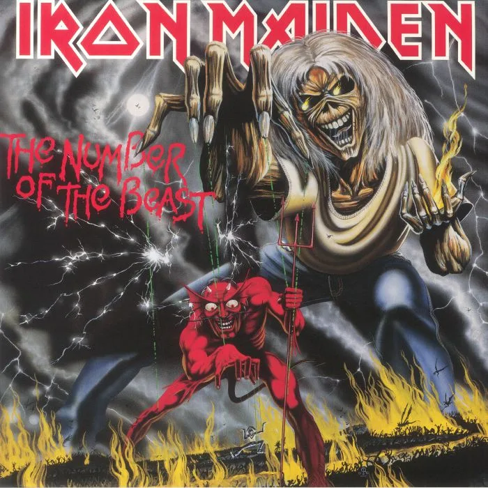 IRON MAIDEN — The Number Of The Beast (40th Anniversary Edition)