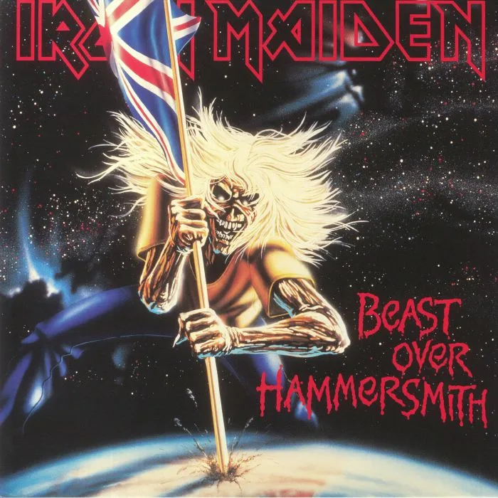 Back cover — IRON MAIDEN — The Number Of The Beast (40th Anniversary Edition)