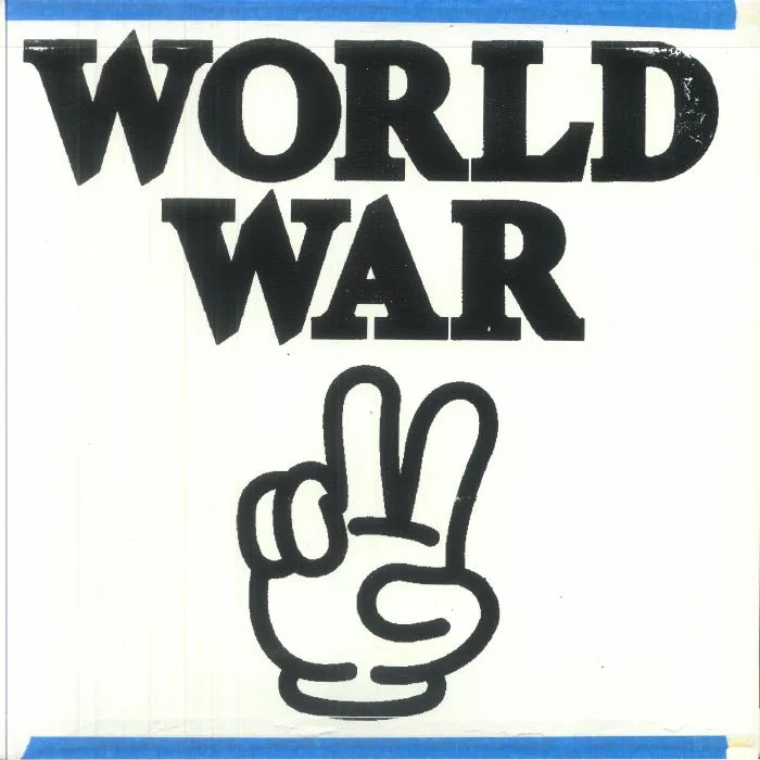 Лицевая сторона обложки — BOROKOV BOROKOV — World War Too