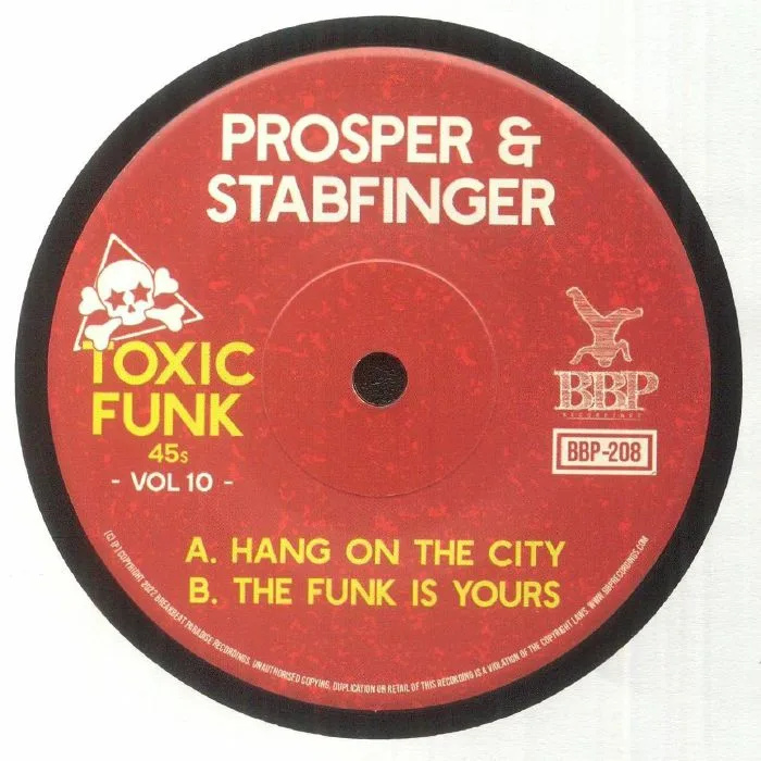 PROSPER / STABFINGER — Toxic Funk Vol 10