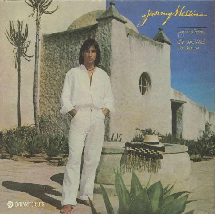 Front cover — Jimmy MESSINA — Love Is Here