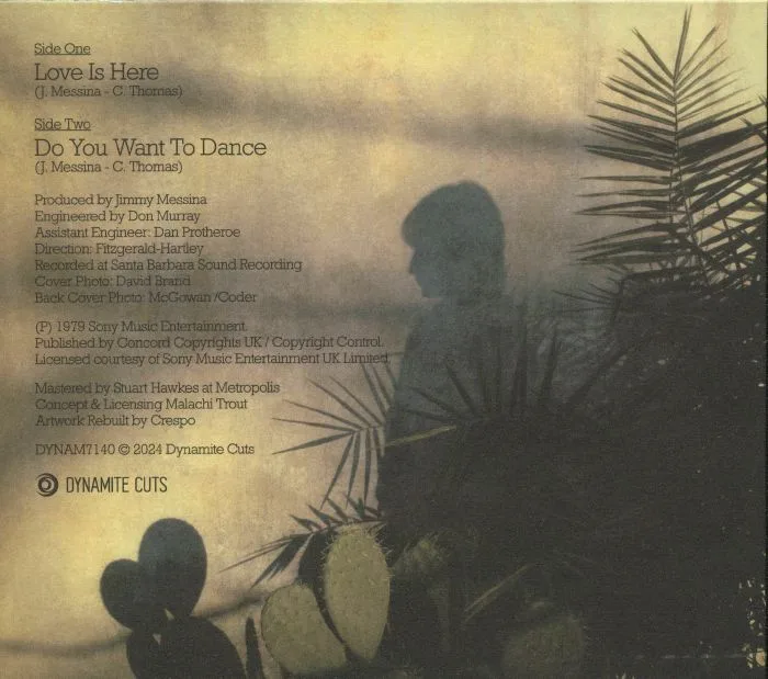 Back cover — Jimmy MESSINA — Love Is Here