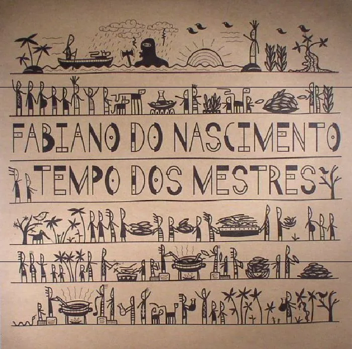 Front cover — Fabiano DO NASCIMENTO — Tempo Dos Mestres