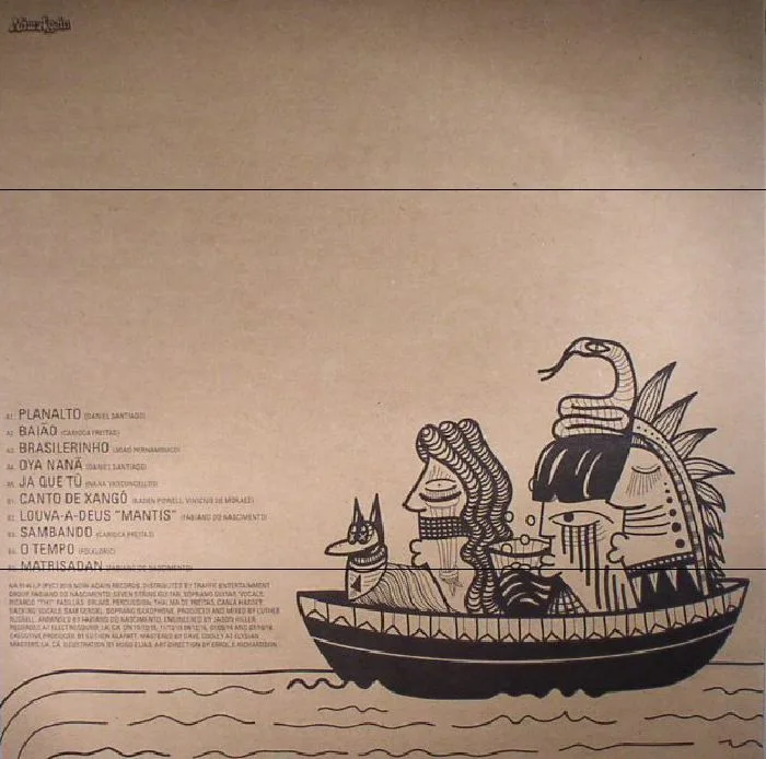 Back cover — Fabiano DO NASCIMENTO — Tempo Dos Mestres