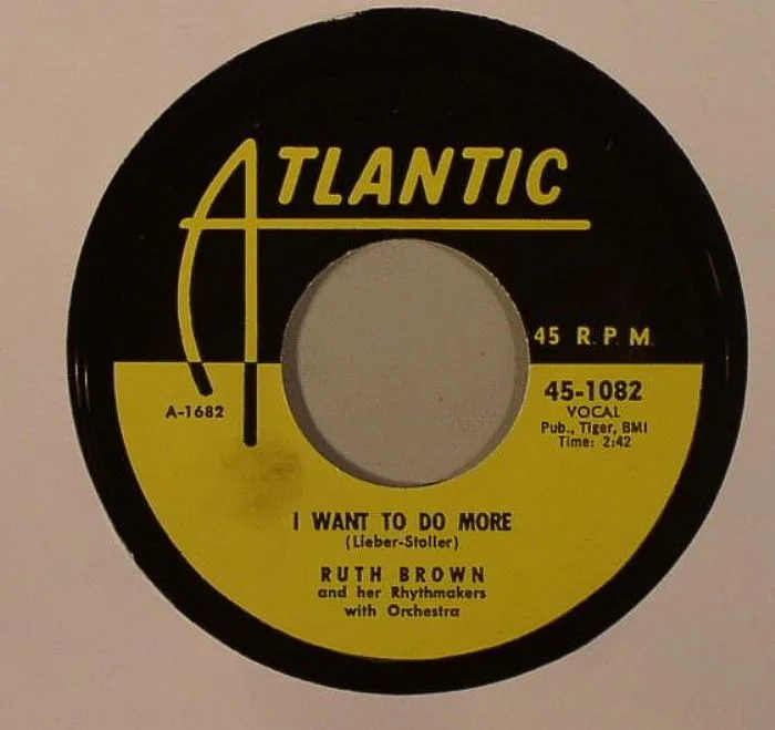 Обратная сторона обложки — Ruth BROWN — I Want To Do More