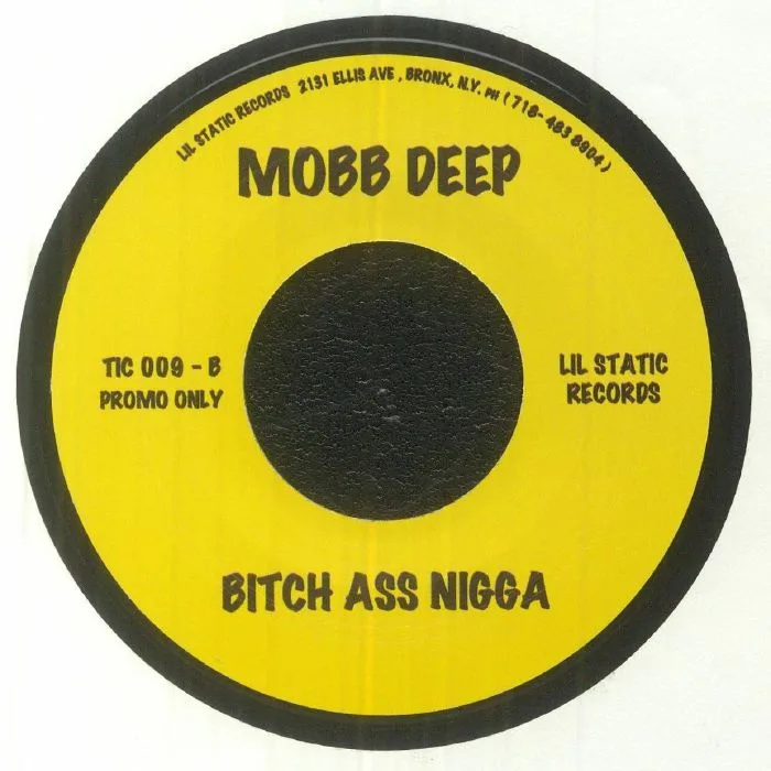 Обратная сторона обложки — MOBB DEEP — Peer Pressure (reissue)