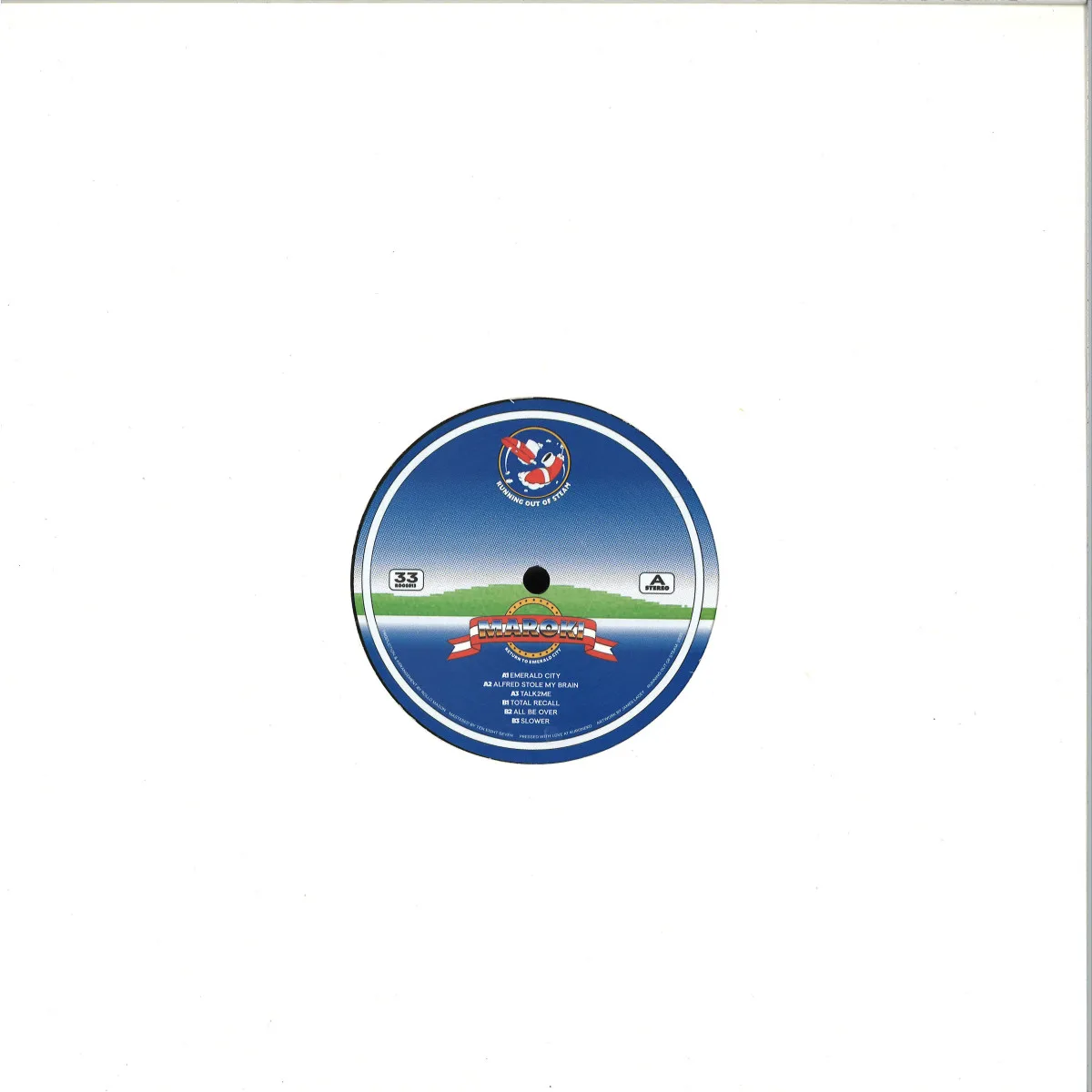 Back cover — Maroki — Return to Emerald City