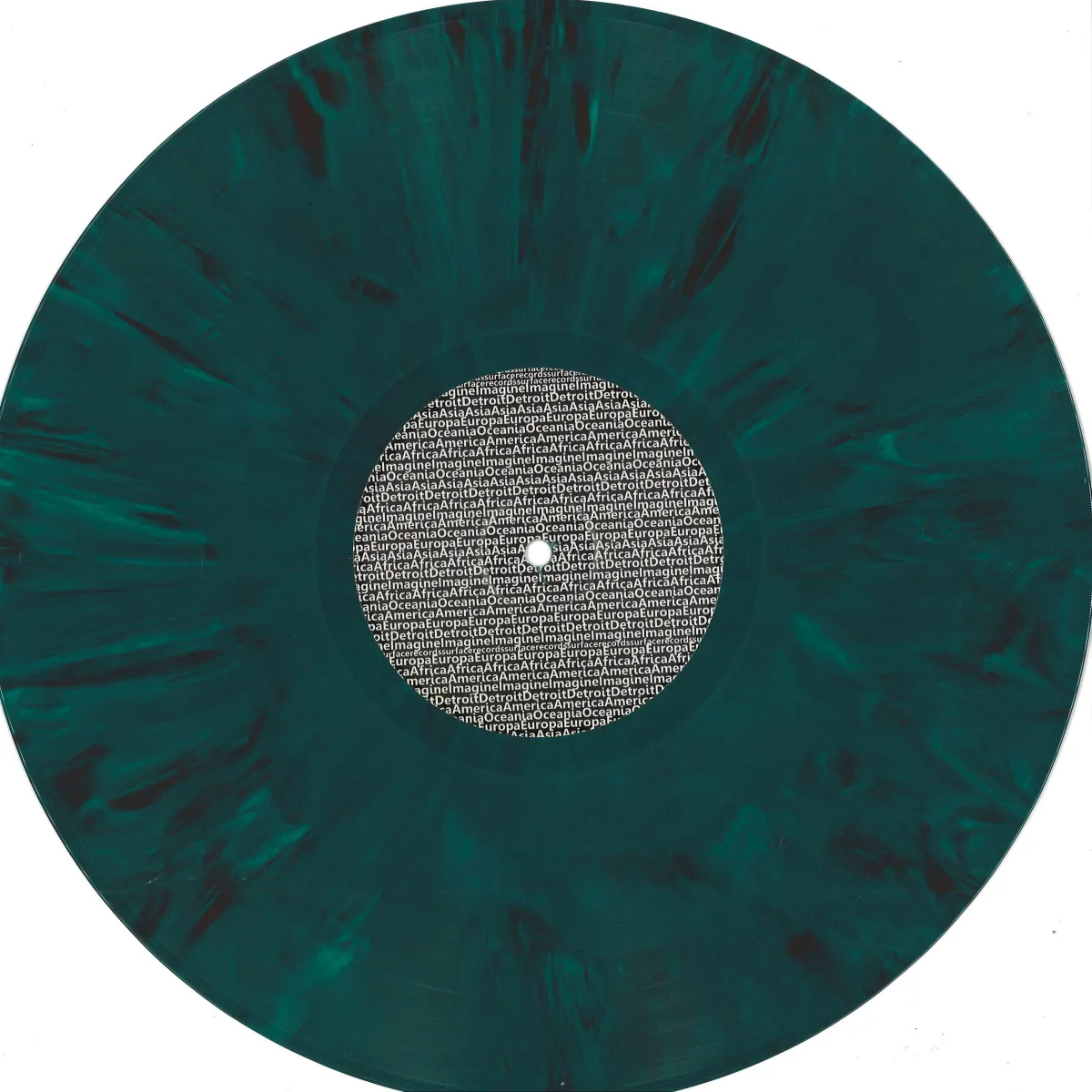 Front cover — Dj Mourad Sliti — Pain & Frame EP
