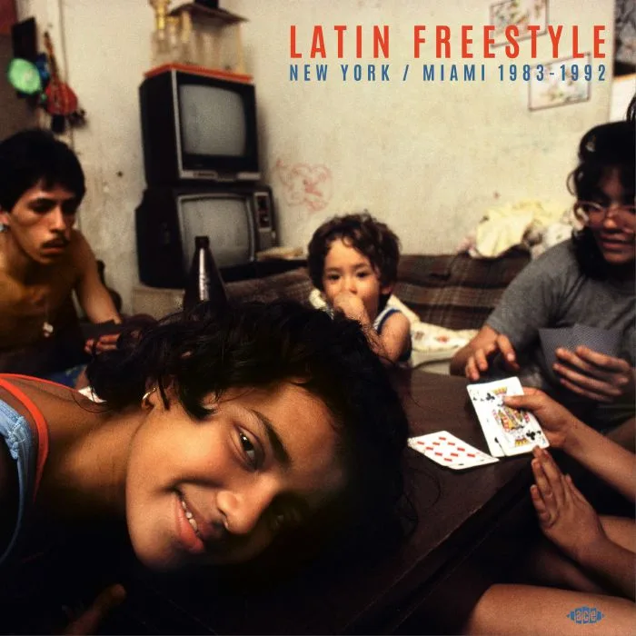 Front cover — VARIOUS — Latin Freestyle: New York / Miami 1983-1992