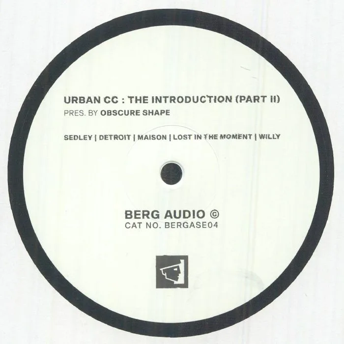 Front cover — URBAN CC / OBSCURE SHAPE — The Introduction Part II
