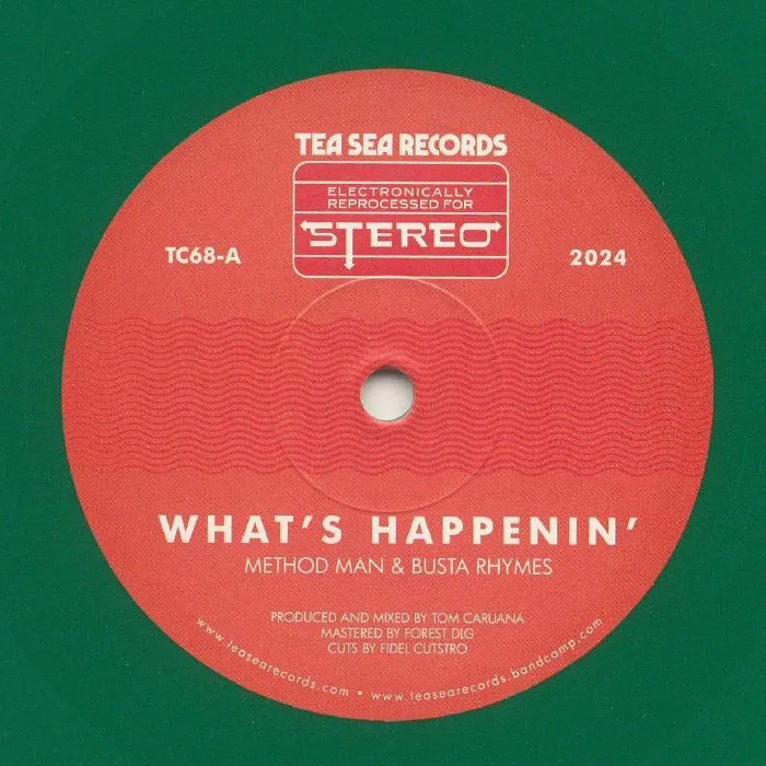 WU / HENDRIX — What's Happening